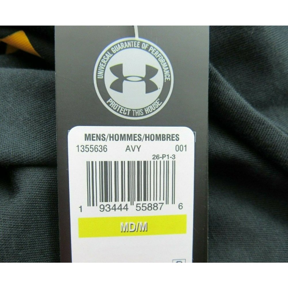 Under Armour Project Rock HWITR Gym Workout Shirt - Picture 11 of 11